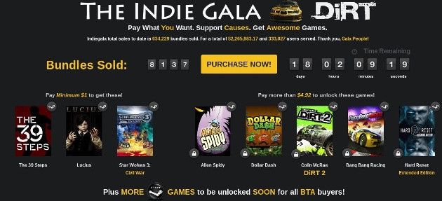 indie gala wyprzedaż gier dirt 2 lucius hard reset