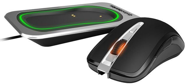 SteelSeries Sensei Wireless myszka baza