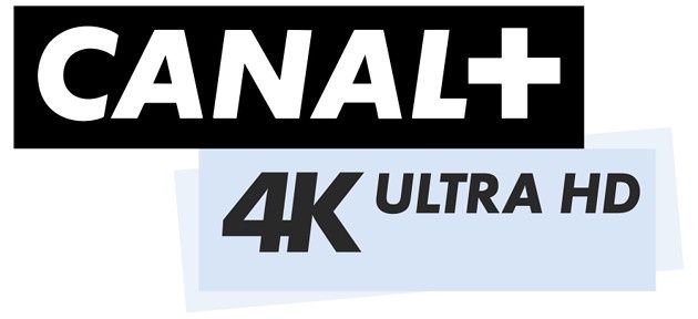 CANAL+ 4K Ultra HD logo