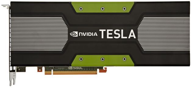 Nvidia Tesla K40 akcelerator obliczeniowy zdjęcie