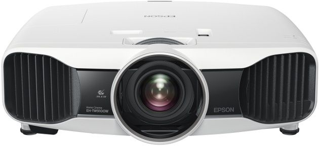 epson projektor tw9100w wygląd prz&oacute;d