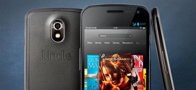 Amazon smartfon przeciek