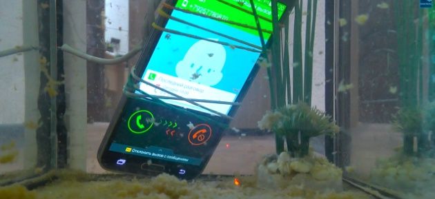 Galaxy S5 smartfon wodoodporność