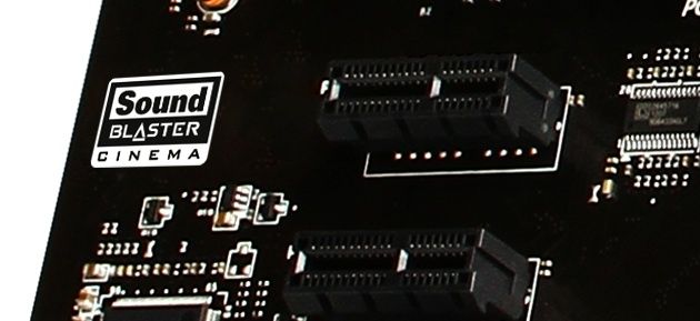 MSI G-Series płyta głowna Creative Sound Blaster Cinema zdjęcie
