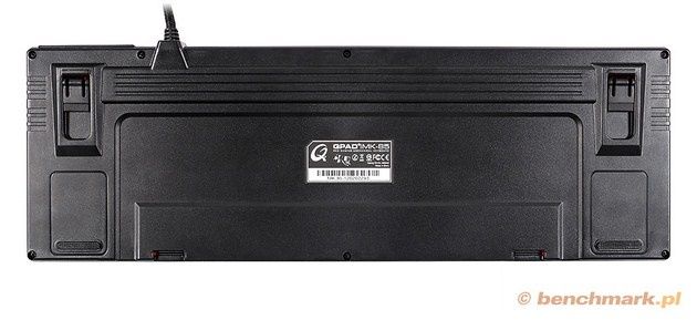 Klawiatura QPAD MK-85 - spód
