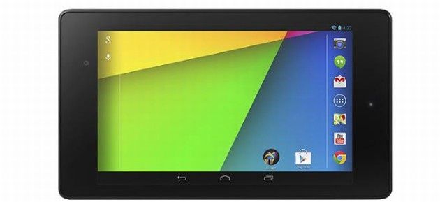 Nexus 7 nowej generacji tablet wygląd przecieki