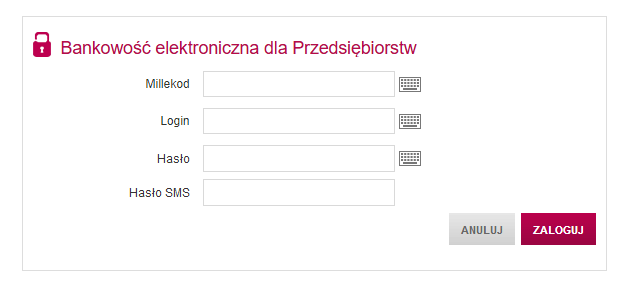Bezpieczne logowanie do banku - dwuetapowe uwierzytelnianie