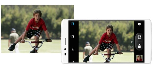 Vernee Apollo Lite kamera