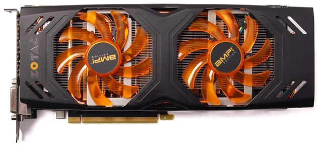 Zotac GeForce GTX 680 AMP! Edition karta graficzna zdjęcie