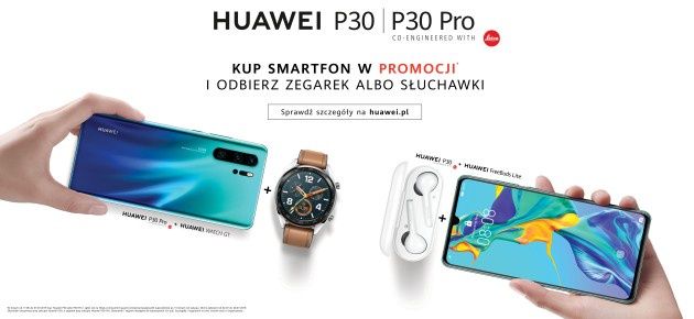 Huawei P30 Pro promocja