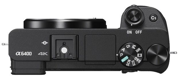 Sony A6400 góra