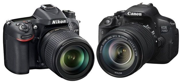 Nikon i Canon cashback