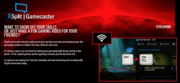 XSplit Gamecaster