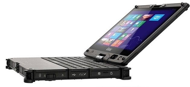 Getac V110 laptop konwertowalny rugged