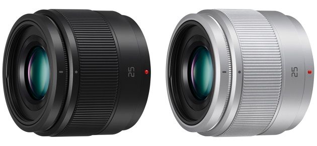 Panasonic Lumix G 25 mm f/1,7