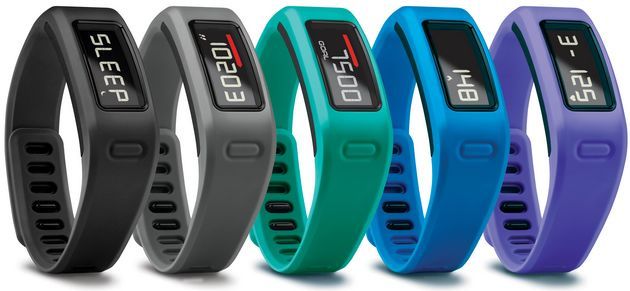 Garmin vivofit opaska wygląd