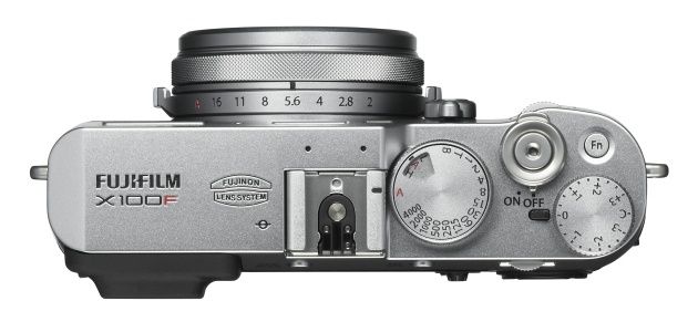 Fujifilm X-T100F góra
