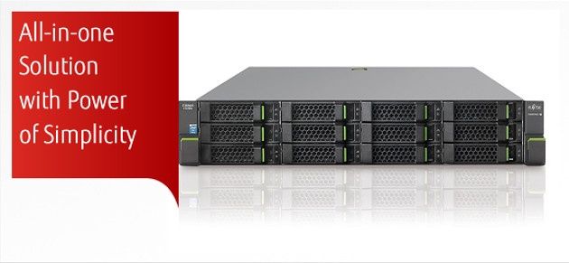 Fujitsu ETERNUS CS200c S3