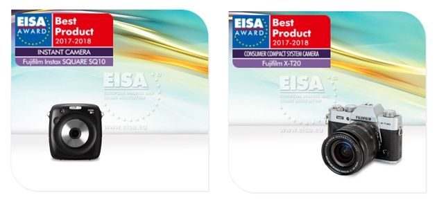 Fujifilm EISA 2017-2018