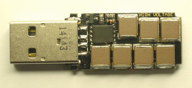 USB - urządzenie do uszkodzenia komputera