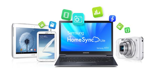 Samsung HomeSync Lite