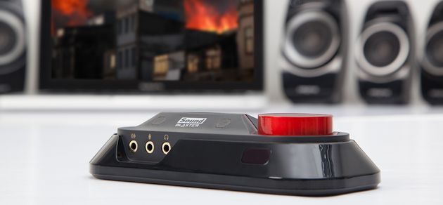 Sound Blaster Omni Surround 5.1 karta dźwiękowa zdjęcie