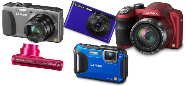 Panasonic kompakty CES 2013