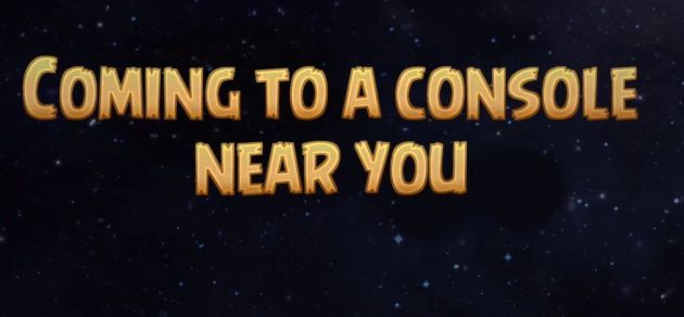 Angry Birds Star Wars na konsole