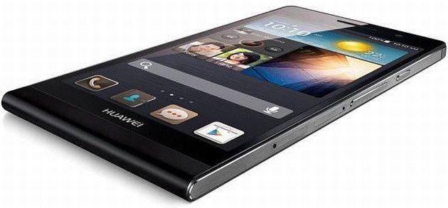 Huawei Ascend P6S smartfon procesor