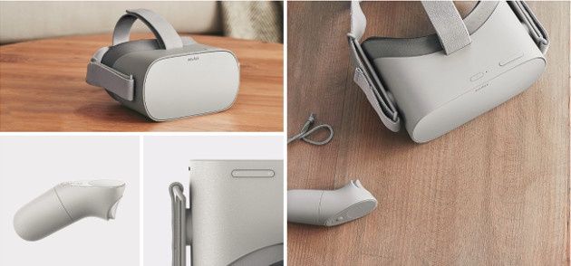 Oculus Go wygląd