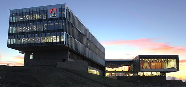 Adobe Campus Utah