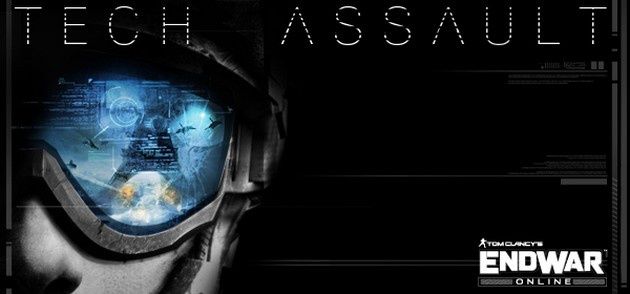EndWar Online Tech Assasult