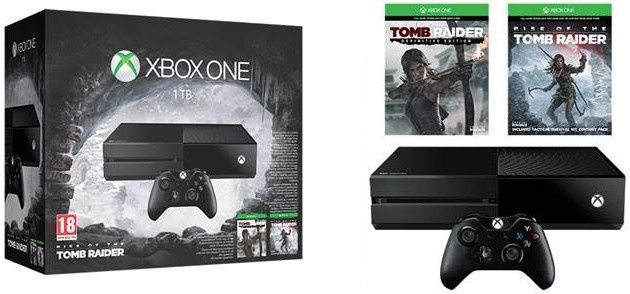 Rise of the Tomb Raider zestaw