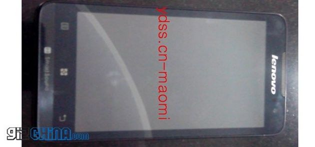 Lenovo G770 smartfon wygląd