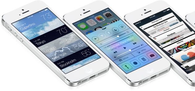 Apple iOS 7 system