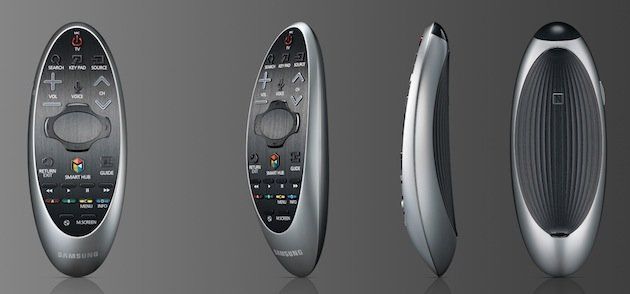 Samsung Smart Control 2014 pilot TV wygląd