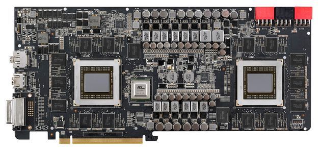 ASUS ROG ARES III karta graficzna PCB