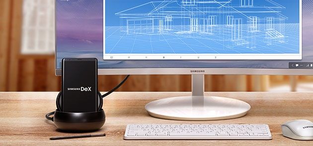 Samsung DeX Station - używaj telefonu tak jak komputera
