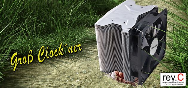 Alpenföhn Groß Clock´ner rev.C chłodzenie procesora grafika