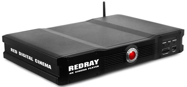 RED Redray 4K Cinema Player widok bok