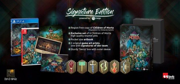 Children of Morta