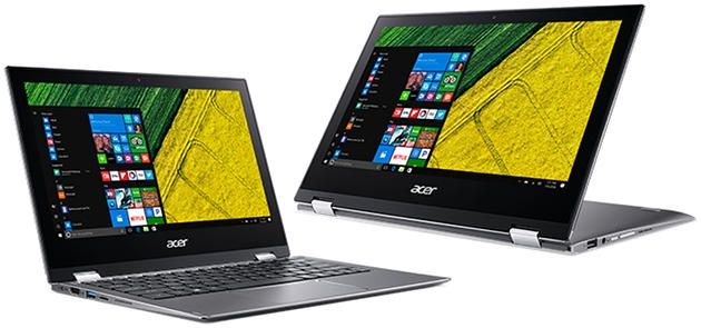 Acer Spin 1 laptop