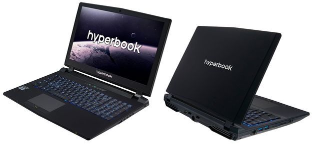 Hyperbook X15DM laptop