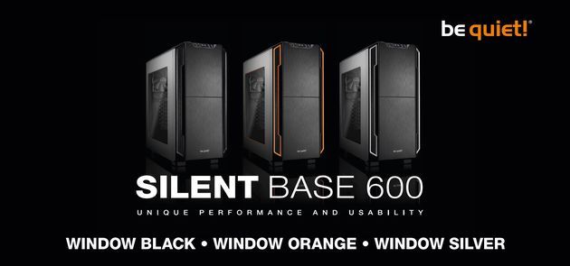 be quiet! Silent Base 600 obudowa