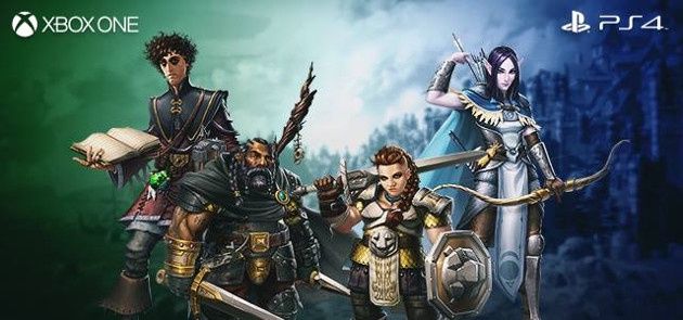 Sword Coast Legends konsole