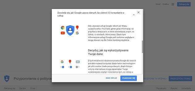 Google i prywatność użytkowników