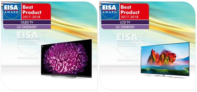 EISA 17 TV najlepsze