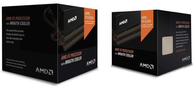 AMD FX-8350 i FX-6350 Wraith