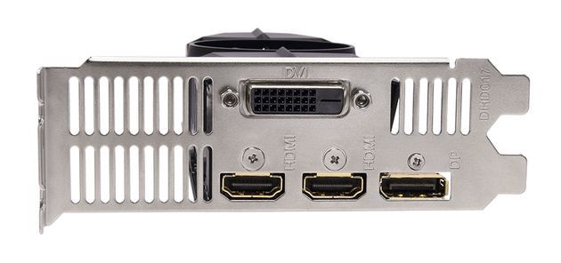 Gigabyte GeForce GTX 1050 Ti Low Profile