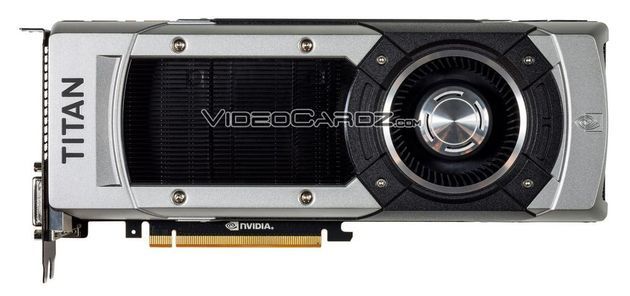 Nvidia GeForce GTX Titan Black Edition karta graficzna zdjęcie